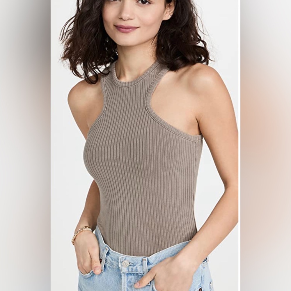 A GOLDE Bea cut away tank